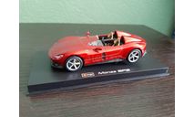 Ferrari Monza SP2, масштабная модель, Burago Signature, 1:43, 1/43