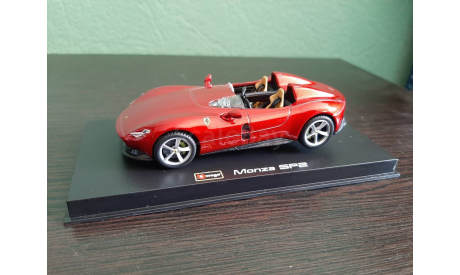 Ferrari Monza SP2, масштабная модель, Burago Signature, 1:43, 1/43