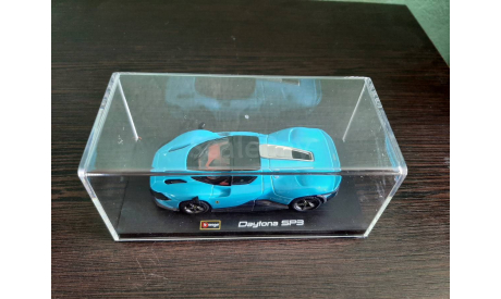Ferrari Daytona SP3, масштабная модель, Burago Signature, scale43