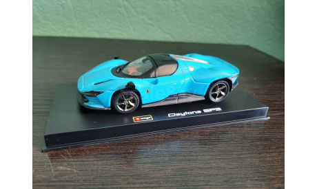 Ferrari Daytona SP3, масштабная модель, Burago Signature, scale43