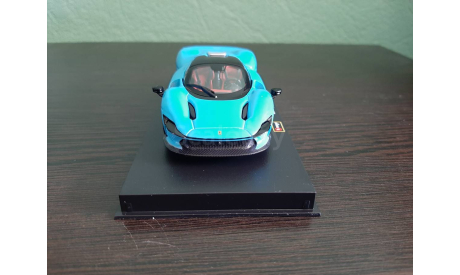 Ferrari Daytona SP3, масштабная модель, Burago Signature, scale43