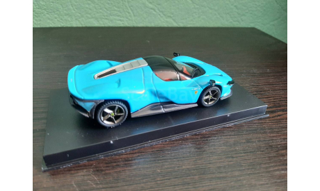 Ferrari Daytona SP3, масштабная модель, Burago Signature, scale43