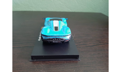 Ferrari Daytona SP3, масштабная модель, Burago Signature, scale43