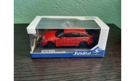 Audi RS6 (C8) ABT RS6-R 2022, масштабная модель, Solido, scale43