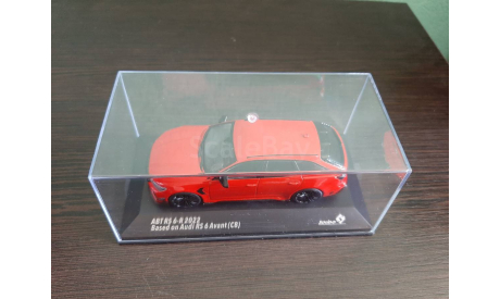 Audi RS6 (C8) ABT RS6-R 2022, масштабная модель, Solido, scale43