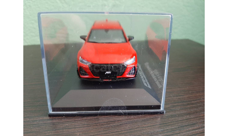 Audi RS6 (C8) ABT RS6-R 2022, масштабная модель, Solido, scale43