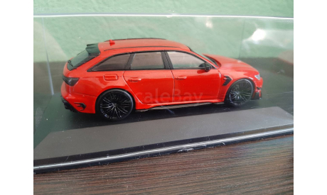 Audi RS6 (C8) ABT RS6-R 2022, масштабная модель, Solido, scale43