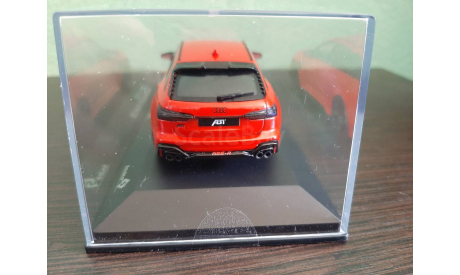 Audi RS6 (C8) ABT RS6-R 2022, масштабная модель, Solido, scale43