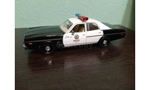 Dodge Monaco 1977 Police ’Terminator’, масштабная модель, Greenlight Collectibles, scale24
