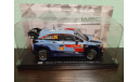 Hyundai i20 WRC #16 2018, масштабная модель, Hachette, scale24