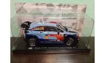 Hyundai i20 WRC #16 2018, масштабная модель, Hachette, scale24