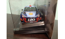 Hyundai i20 WRC #16 2018, масштабная модель, Hachette, scale24