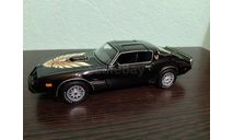 Pontiac Firebird T/A Rocky 2 1979, масштабная модель, Greenlight Collectibles, scale24