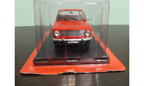 Lada 1200 1970, масштабная модель, Hachette, scale24, ВАЗ