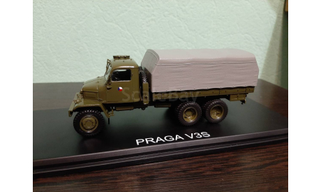 Praga V3S, масштабная модель, Premium Classixxs, scale43