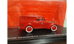 Juvaquatre Fourgonnette Sapeurs-Pompiers De Paris