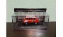 Fiat 750 Multipla, масштабная модель, Altaya, scale43