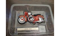 Jawa 500, масштабная модель мотоцикла, Atlas, scale24