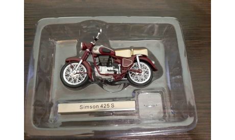 Simson 425S, масштабная модель мотоцикла, Atlas, scale24