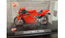 Ducati 998S  2002, масштабная модель мотоцикла, Atlas, scale24