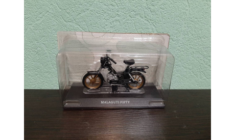 Malaguti Fifty, масштабная модель мотоцикла, Atlas, scale18