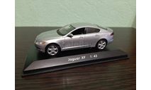 Jaguar XF, масштабная модель, PotatoCar (Expresso Auto), scale43