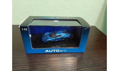 LOTUS EXIGE MKII 2005, масштабная модель, Autoart, 1:43, 1/43