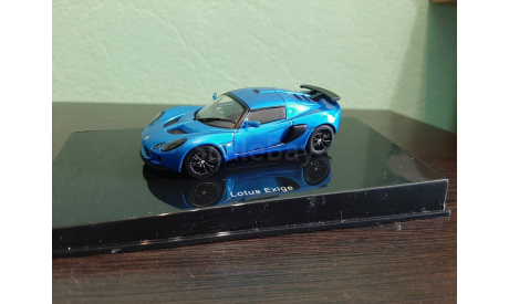 LOTUS EXIGE MKII 2005, масштабная модель, Autoart, 1:43, 1/43