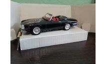 Jaguar XJS Cabrio, масштабная модель, Schuco, scale43