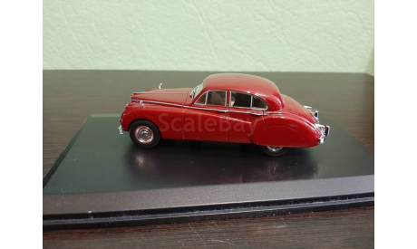 Jaguar MKVII M Claret Metallic1959, масштабная модель, Oxford, 1:43, 1/43