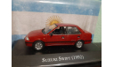 Suzuki Swift 1992, масштабная модель, Altaya, scale43