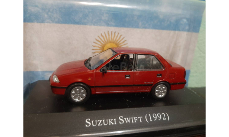 Suzuki Swift 1992, масштабная модель, Altaya, scale43