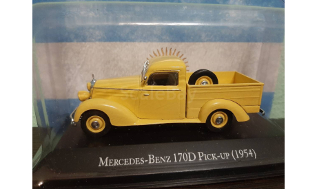 Mercedes 170D Pick-Up 1954, масштабная модель, Altaya, scale43, Mercedes-Benz