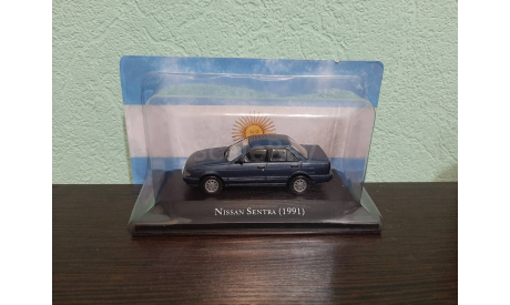 Nissan Sentra 1991, масштабная модель, Altaya, scale43