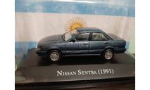 Nissan Sentra 1991, масштабная модель, Altaya, scale43