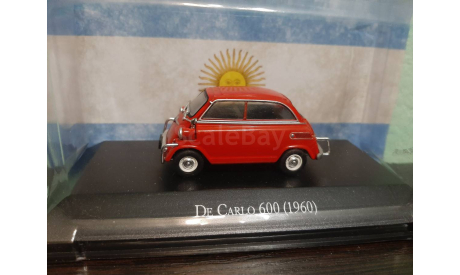 De Carlo 600 1960, масштабная модель, Altaya, scale43