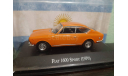 Fiat 1600 Sport 1970, масштабная модель, Altaya, scale43