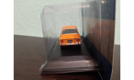 Fiat 1600 Sport 1970, масштабная модель, Altaya, scale43