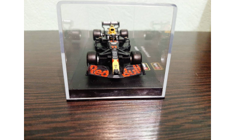 Red Bull RB16 #11 2021 Sergio Perez, масштабная модель, Burago Signature, scale43