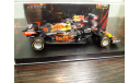 Red Bull RB16 #11 2021 Sergio Perez, масштабная модель, Burago Signature, scale43