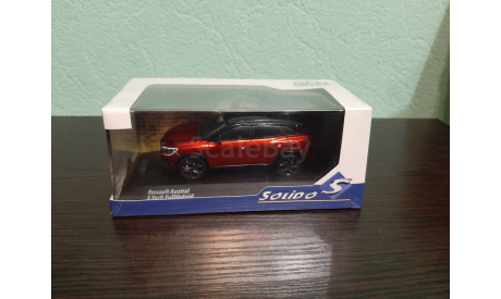 Renault Austral E-Tech Full Hybrid, масштабная модель, Solido, scale43
