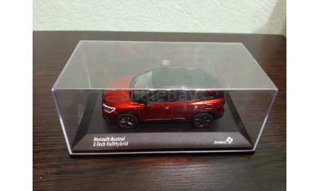 Renault Austral E-Tech Full Hybrid, масштабная модель, Solido, scale43
