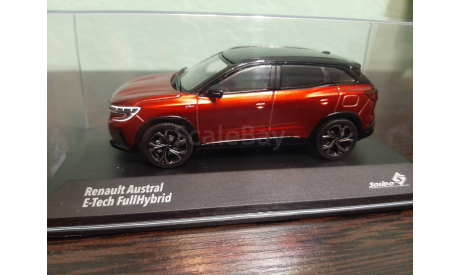 Renault Austral E-Tech Full Hybrid, масштабная модель, Solido, scale43