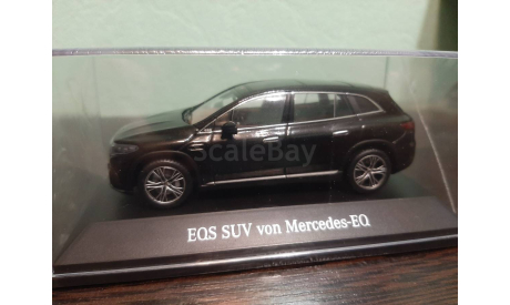 Mercedes EQS SUV 2022, масштабная модель, Spark, scale43, Mercedes-Benz