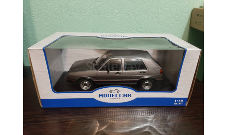 Volkswagen Golf II GTI  1984, масштабная модель, Model Car Group, scale18