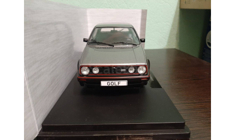 Volkswagen Golf II GTI  1984, масштабная модель, Model Car Group, scale18