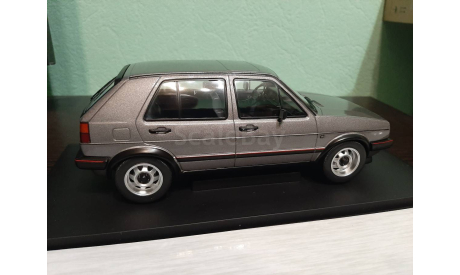 Volkswagen Golf II GTI  1984, масштабная модель, Model Car Group, scale18