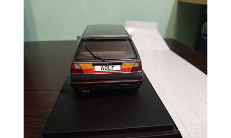 Volkswagen Golf II GTI  1984, масштабная модель, Model Car Group, scale18