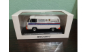 Volkswagen T2  Porsche Martini 1972, масштабная модель, Minichamps, scale43