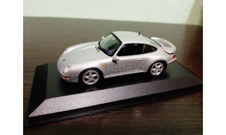 Porsche 911 (993) Turbo 1995, масштабная модель, Minichamps, scale43